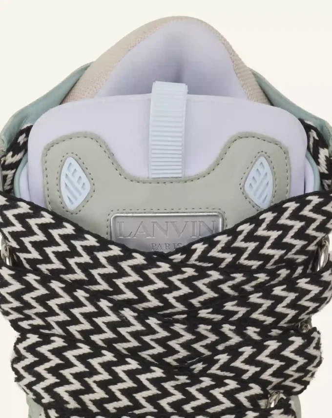 Leather Curb Sneakers Leather Curb Sneakers