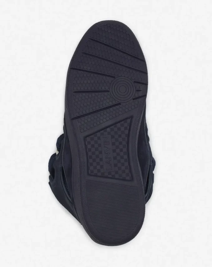Leather Curb Sneakers Leather Curb Sneakers