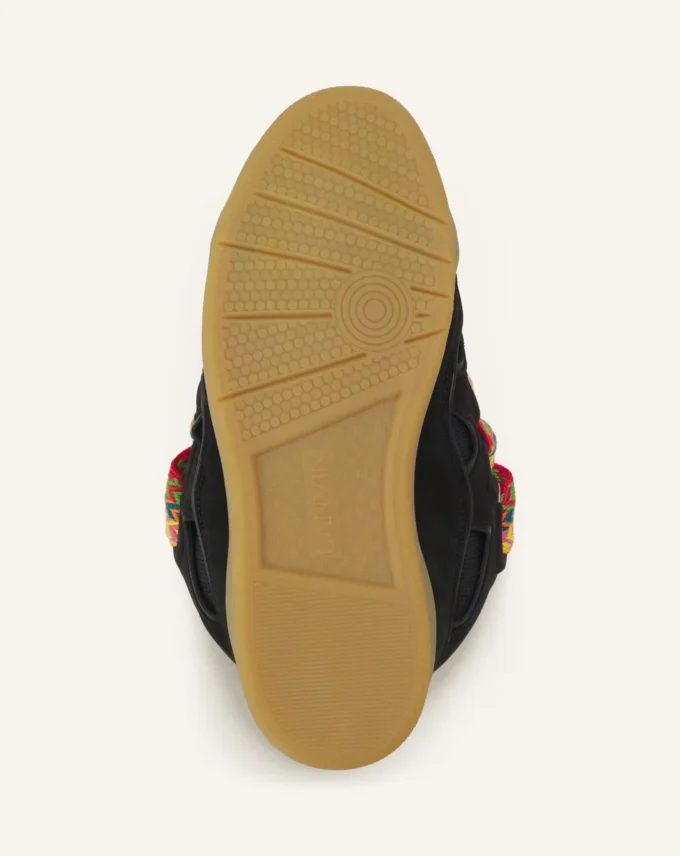 Leather Curb Sneakers Leather Curb Sneakers