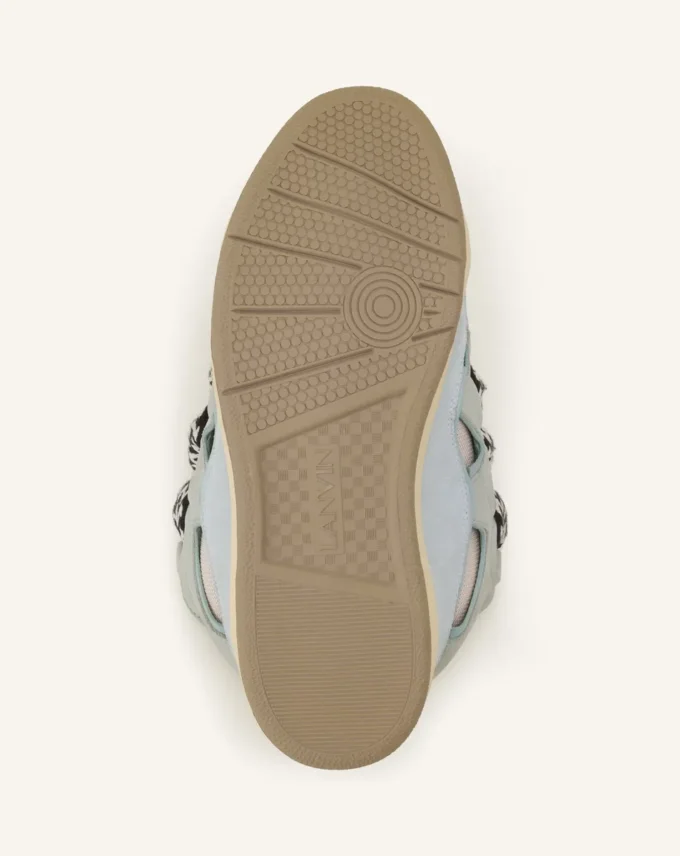 Leather Curb Sneakers Leather Curb Sneakers
