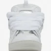 Leather Curb Sneakers