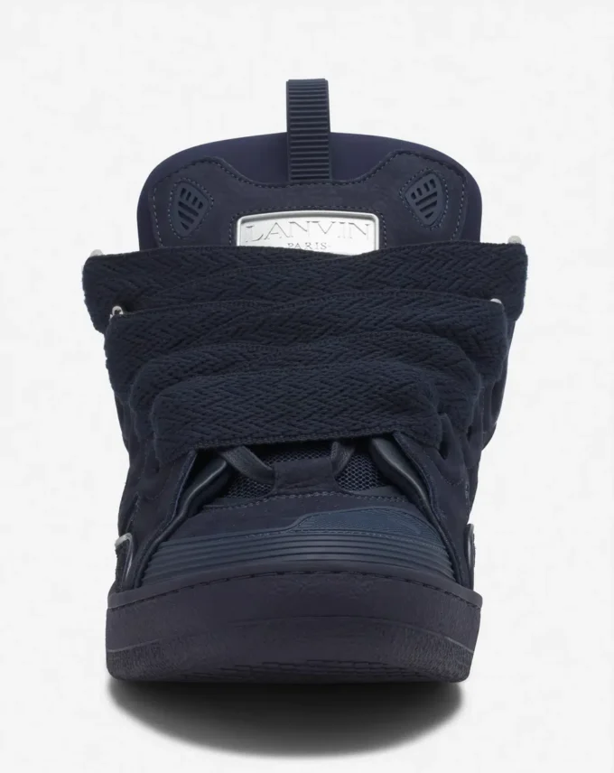 Leather Curb Sneakers Leather Curb Sneakers