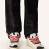 Leather Curb Sneakers Leather Curb Sneakers