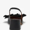 Leather Heeled Slingback Ballerina Leather Heeled Slingback Ballerina