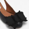 Leather Heeled Slingback Ballerina Leather Heeled Slingback Ballerina