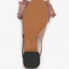 Leather Heeled Slingback Ballerina Leather Heeled Slingback Ballerina