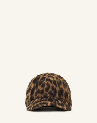 Leopard Print Cap