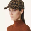 Leopard Print Cap Leopard Print Cap