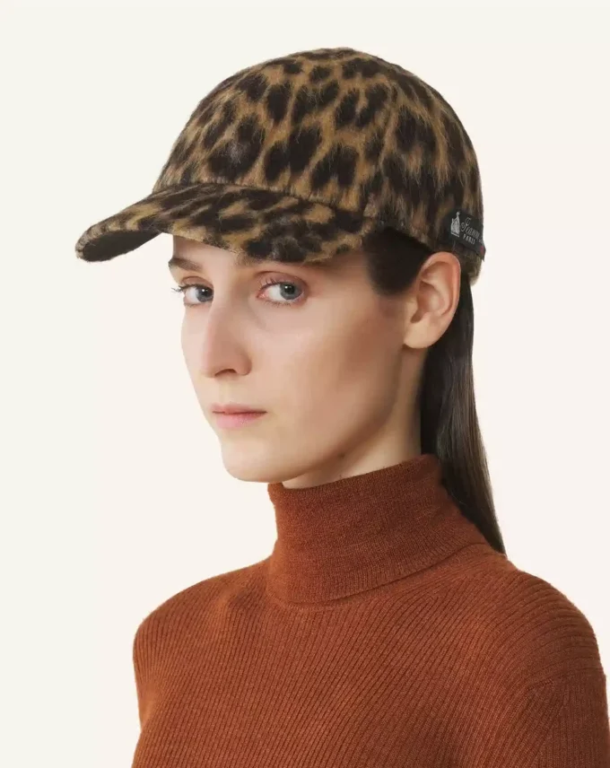 Leopard Print Cap Leopard Print Cap