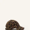 Leopard Print Cap Leopard Print Cap
