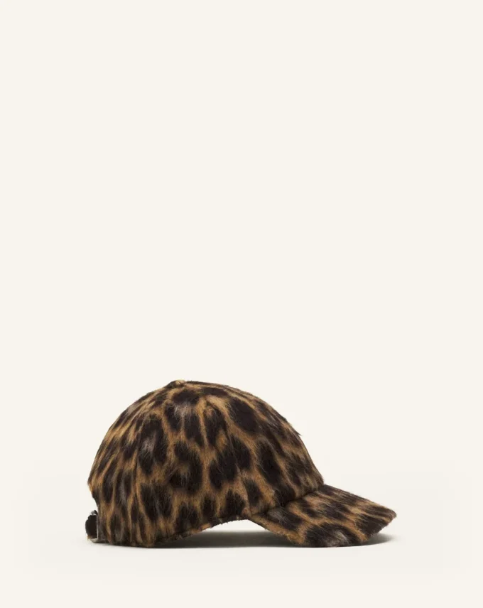 Leopard Print Cap Leopard Print Cap