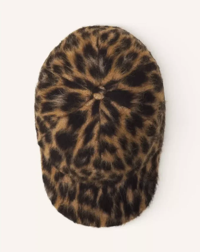 Leopard Print Cap Leopard Print Cap