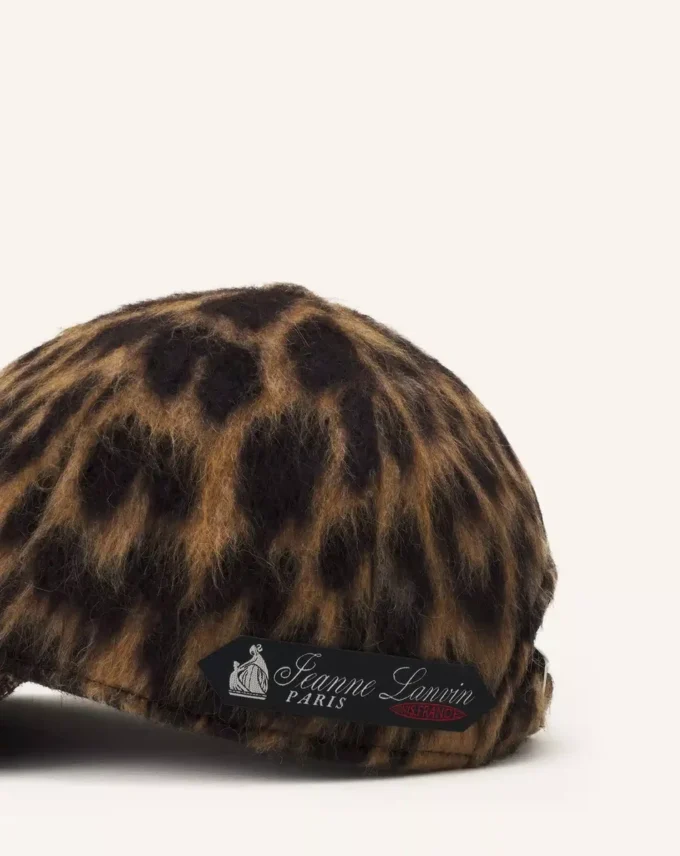 Leopard Print Cap Leopard Print Cap