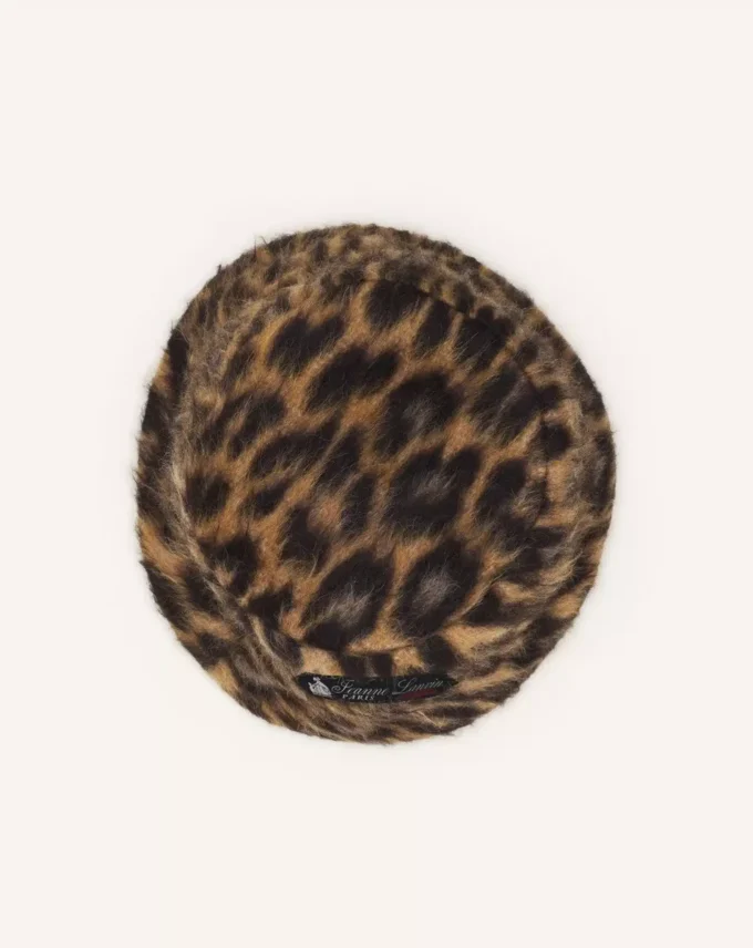 Leopard Print Reversible Bucket Hat Leopard Print Reversible Bucket Hat