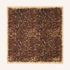 Leopard Print Silk Scarf Leopard Print Silk Scarf
