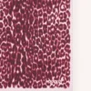 Leopard Print Silk Scarf Leopard Print Silk Scarf
