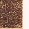 Leopard Print Silk Scarf Leopard Print Silk Scarf