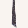Leopard Print Silk Twilly Leopard Print Silk Twilly