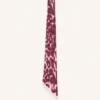 Leopard Print Silk Twilly Leopard Print Silk Twilly