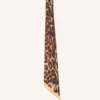 Leopard Print Silk Twilly Leopard Print Silk Twilly