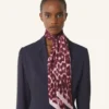 Leopard Print Silk Twilly Leopard Print Silk Twilly