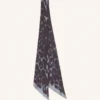 Leopard Print Silk Twilly Leopard Print Silk Twilly