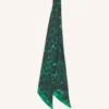 Leopard Print Silk Twilly Leopard Print Silk Twilly