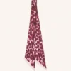 Leopard Print Silk Twilly Leopard Print Silk Twilly