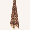 Leopard Print Silk Twilly Leopard Print Silk Twilly