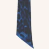 Leopard Print Silk Twilly Leopard Print Silk Twilly