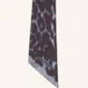 Leopard Print Silk Twilly Leopard Print Silk Twilly