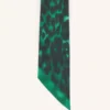 Leopard Print Silk Twilly Leopard Print Silk Twilly