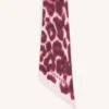 Leopard Print Silk Twilly Leopard Print Silk Twilly