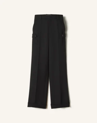Light Wool Chino Pants