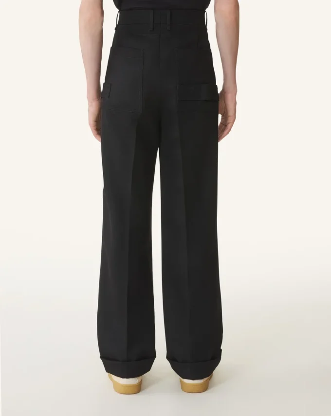 Light Wool Chino Pants