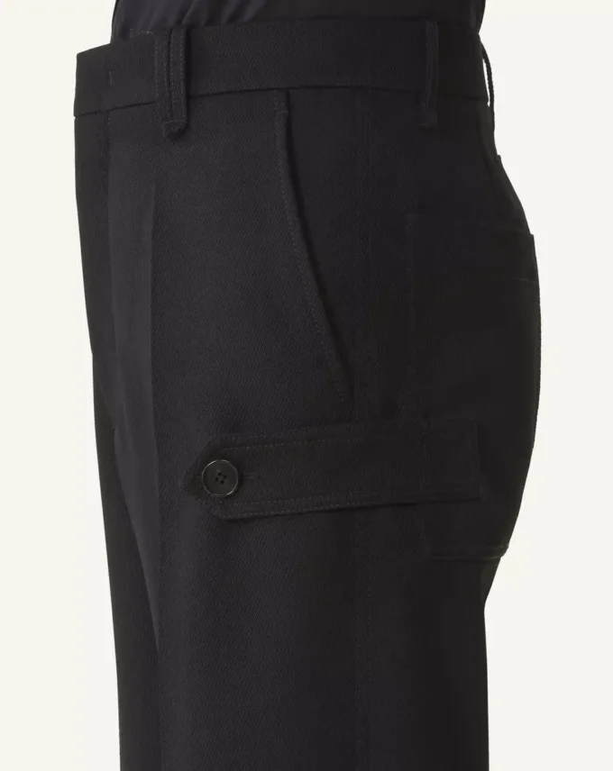 Light Wool Chino Pants