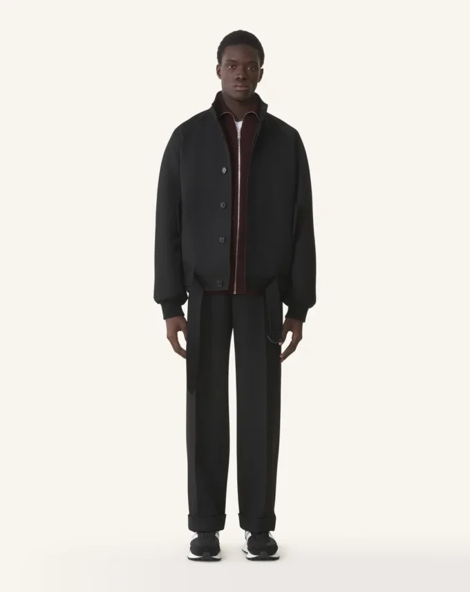 Light Wool Jacket Light Wool Jacket