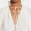 Long Charmeuse Ruffle Dress Long Charmeuse Ruffle Dress