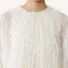 Long Dress in Plumetis Silk Long Dress in Plumetis Silk