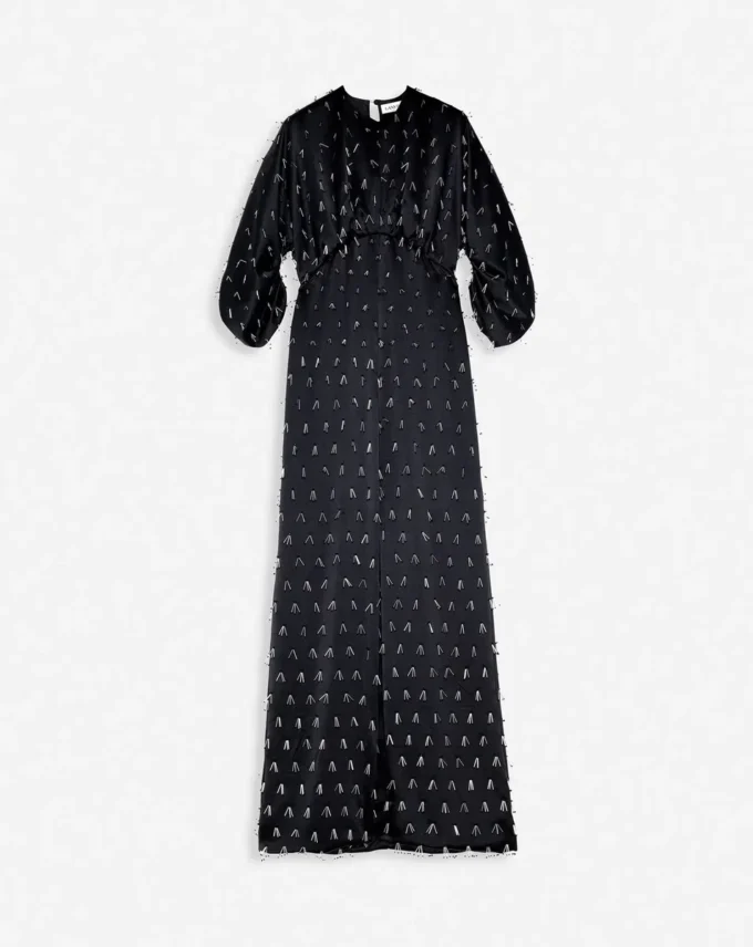 Long Embroidered Dress Long Embroidered Dress