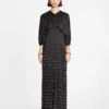 Long Embroidered Dress Long Embroidered Dress