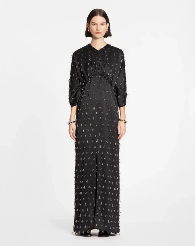Long Embroidered Dress Long Embroidered Dress