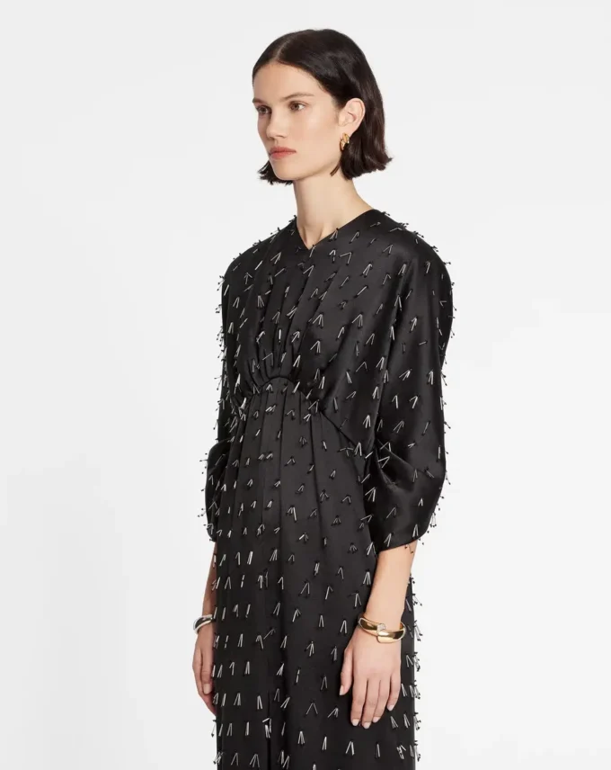Long Embroidered Dress Long Embroidered Dress