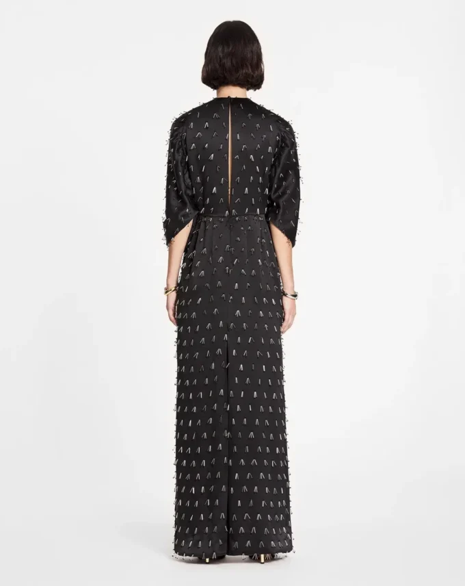 Long Embroidered Dress Long Embroidered Dress