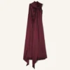 Long Jumpsuit in Satin Long Jumpsuit in Satin