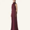 Long Jumpsuit in Satin Long Jumpsuit in Satin