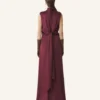 Long Jumpsuit in Satin Long Jumpsuit in Satin