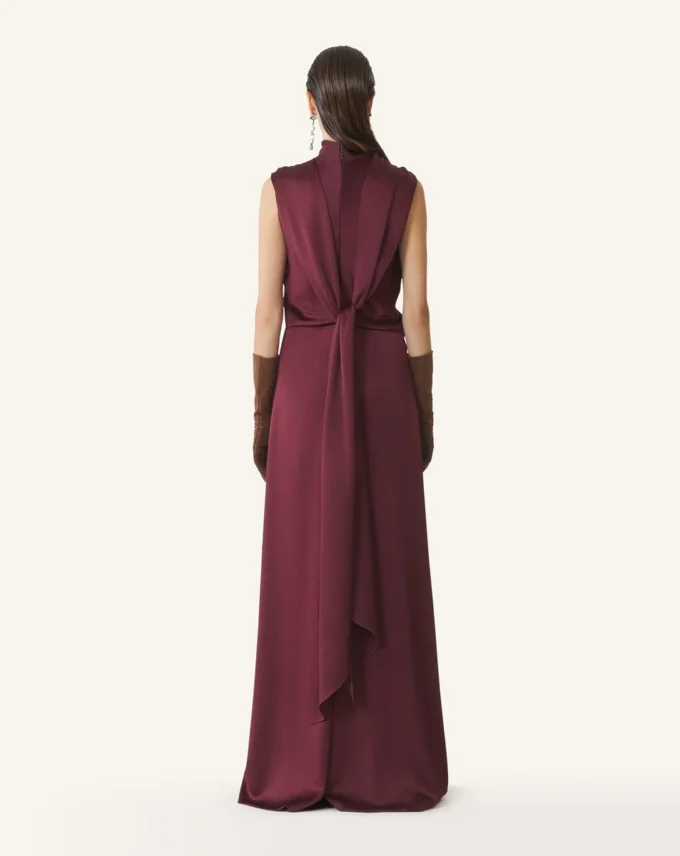 Long Jumpsuit in Satin Long Jumpsuit in Satin