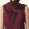 Long Jumpsuit in Satin Long Jumpsuit in Satin