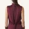 Long Jumpsuit in Satin Long Jumpsuit in Satin